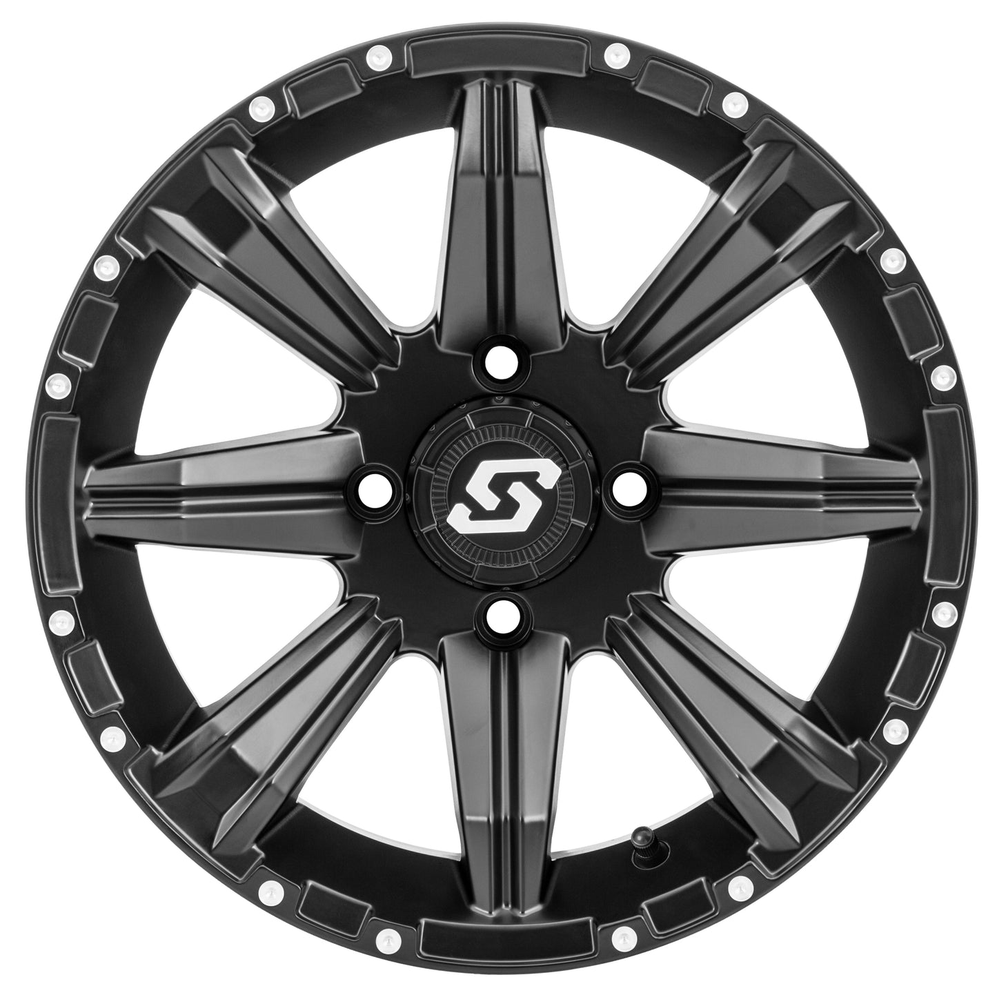 Sparx Wheel 14x7 4/110 2+5 ( 47mm) Black