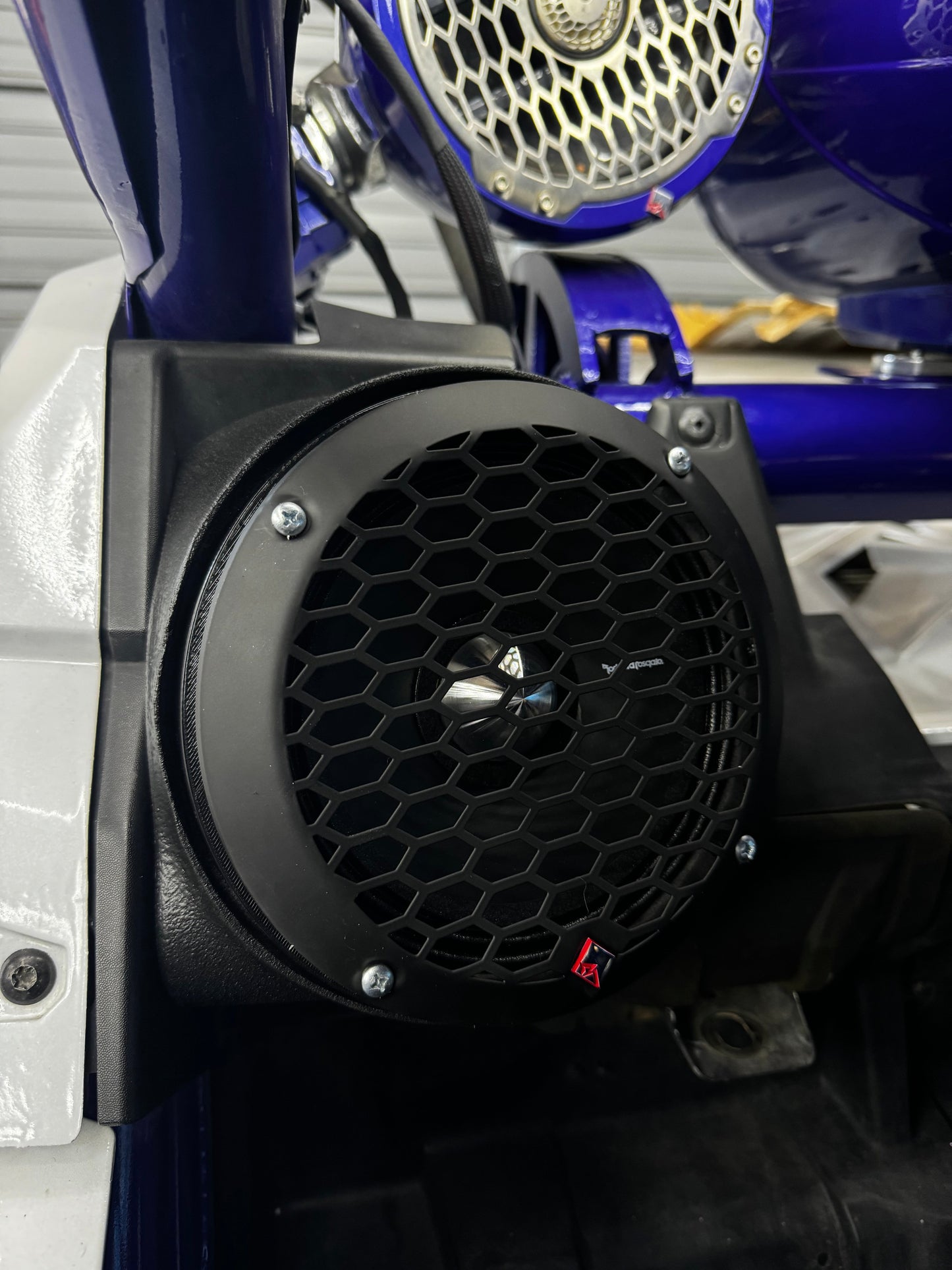 CanAm X3 6.5” B-Pillar Speaker Pods