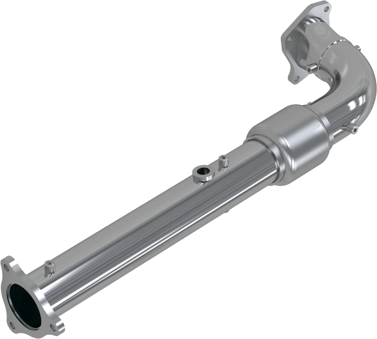 2.5" Turbo Front Pipe