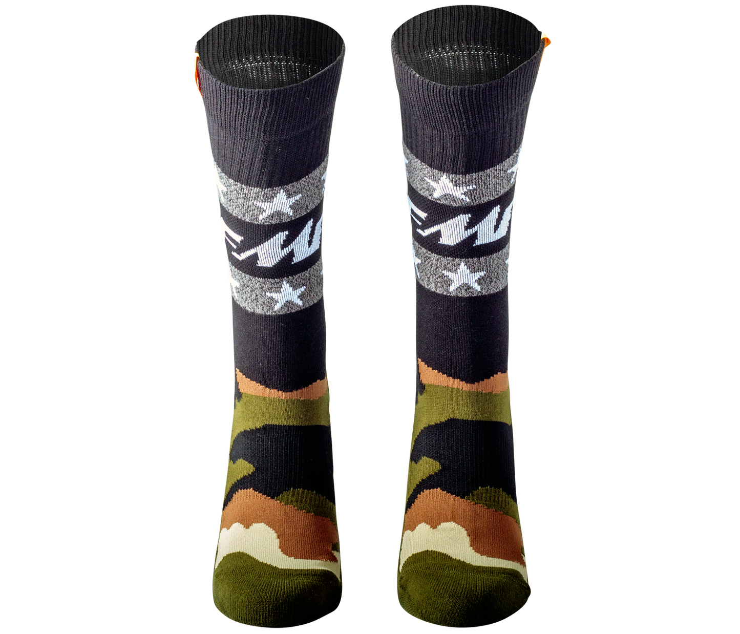 Camo Stars Socks