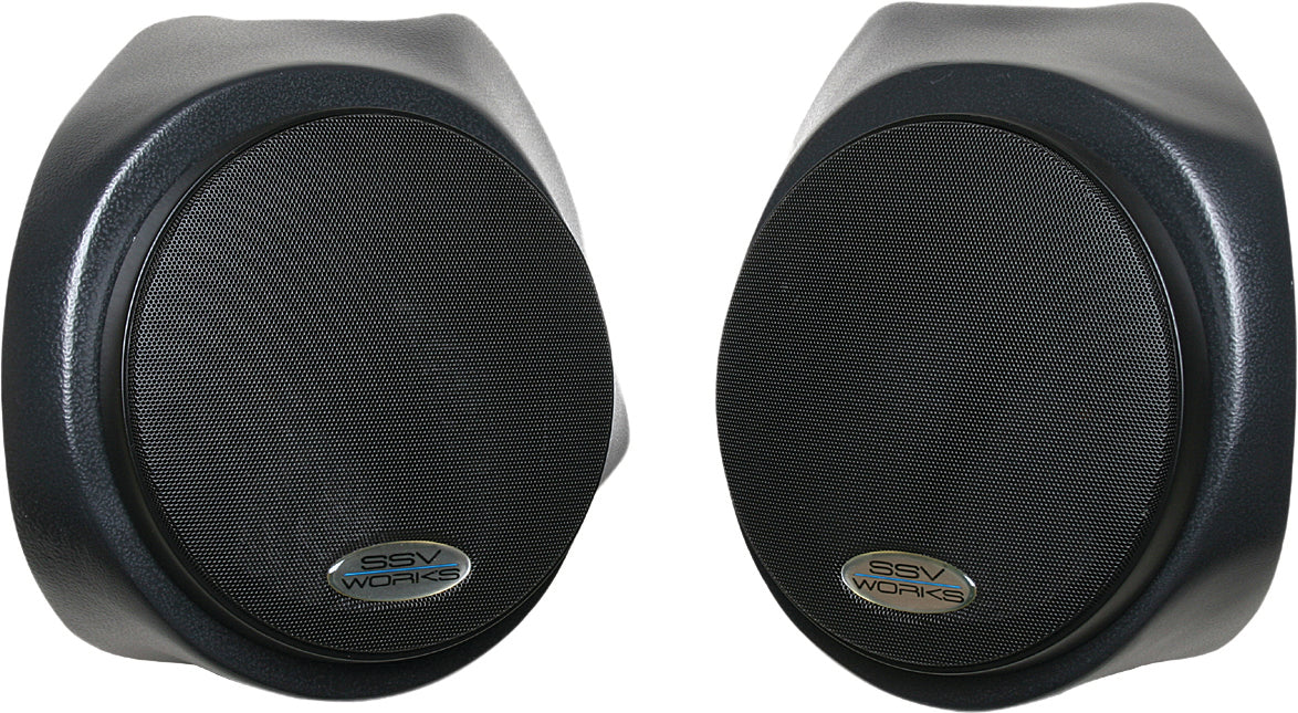 3 Speaker Complete Kit