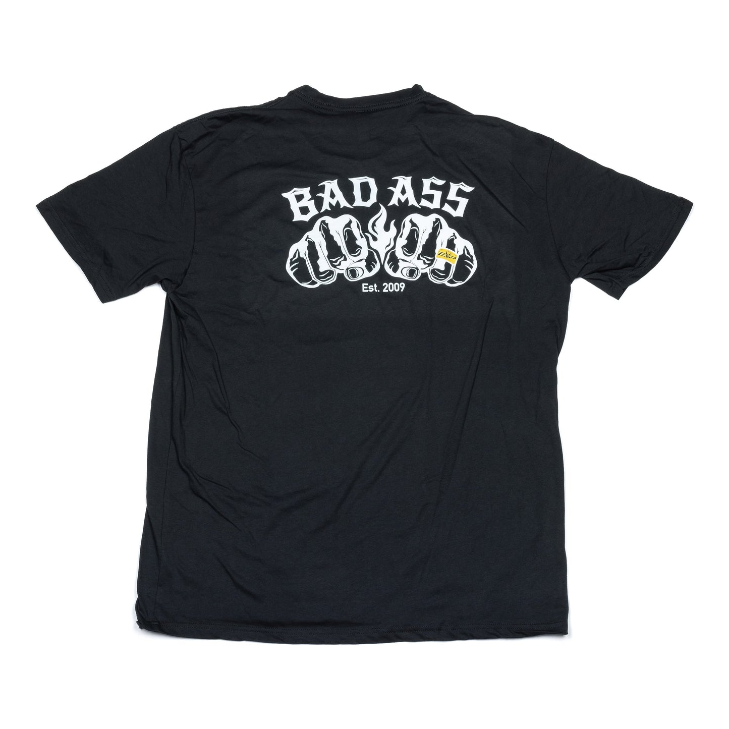 Badass Logo Black T-Shirt