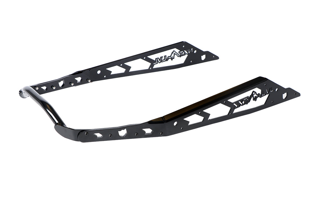 Nxt Lvl Rear Bumper Flat Black Pol