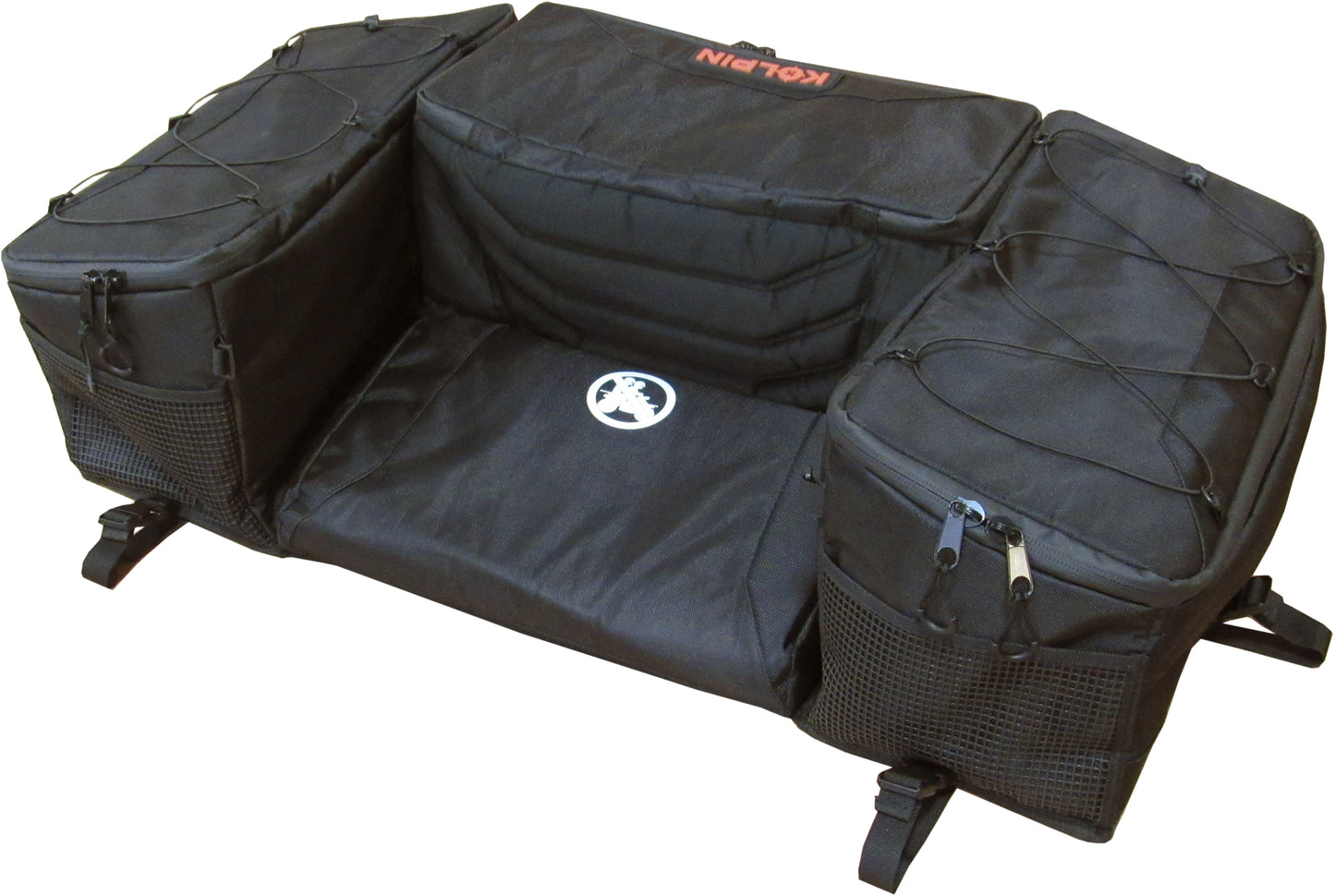 Atv Gear And Cooler Bag Black