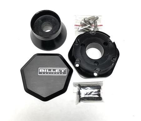 Billet Equipped 6 Hole Steering Wheel Adaptor