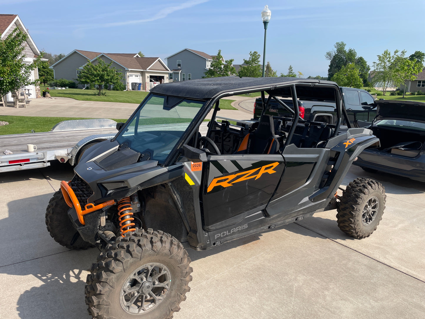 Carpet Kit for 2024-Current RZR XP 1000 (2 & 4 seater)