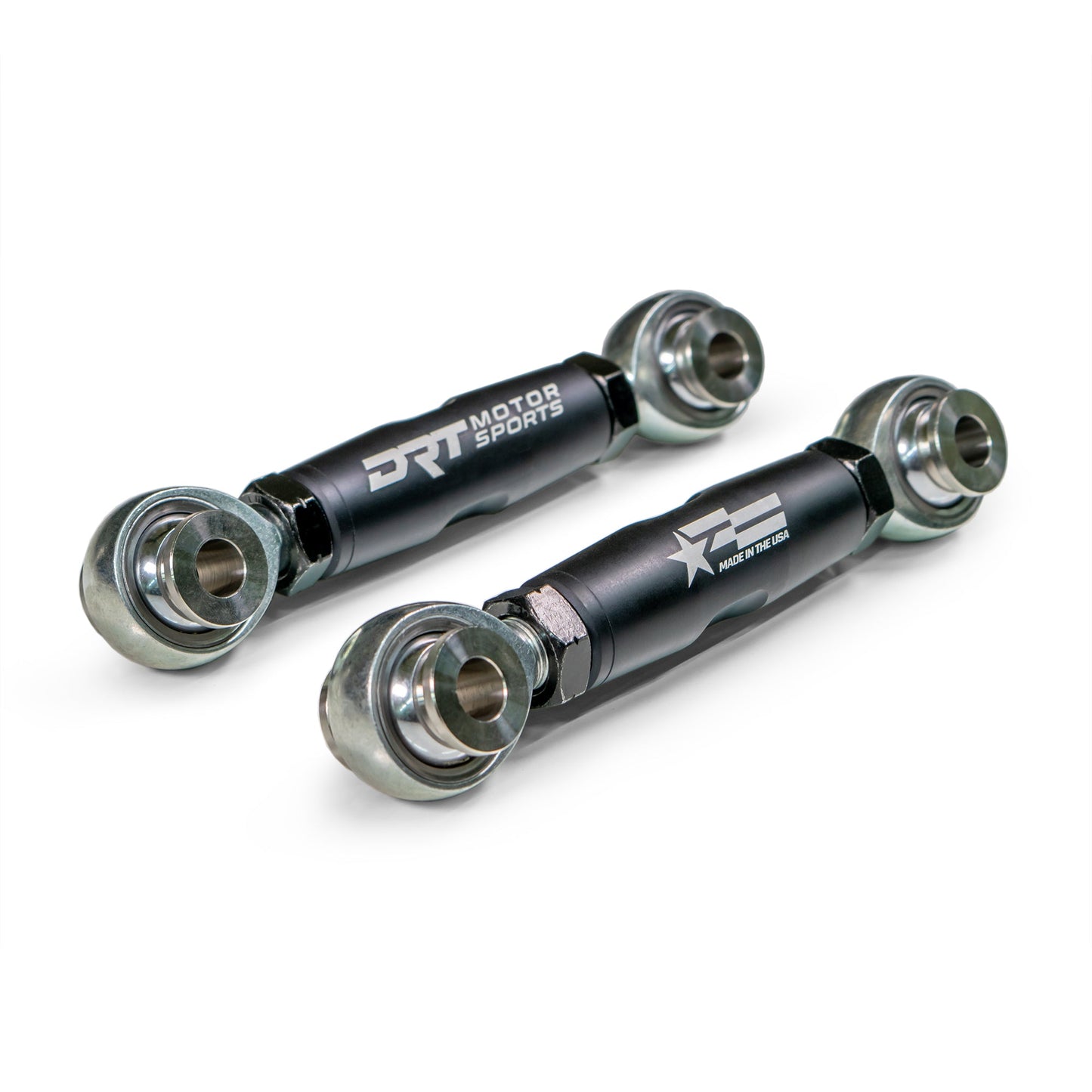DRT Can-Am X3 2017+ Billet Aluminum Barrel Adjustable Sway Bar Link Kit - Rear