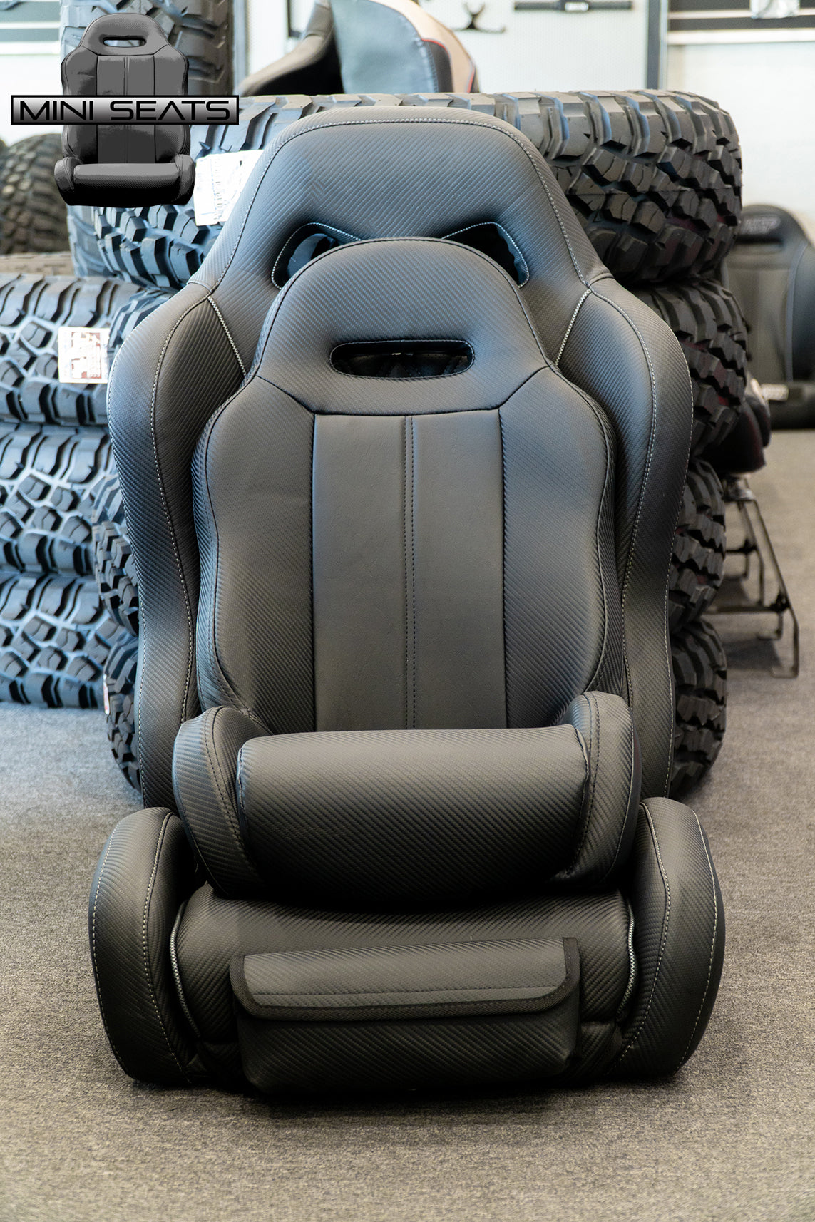 Mini Seats Kids Suspension Seat | MS-MINISEAT