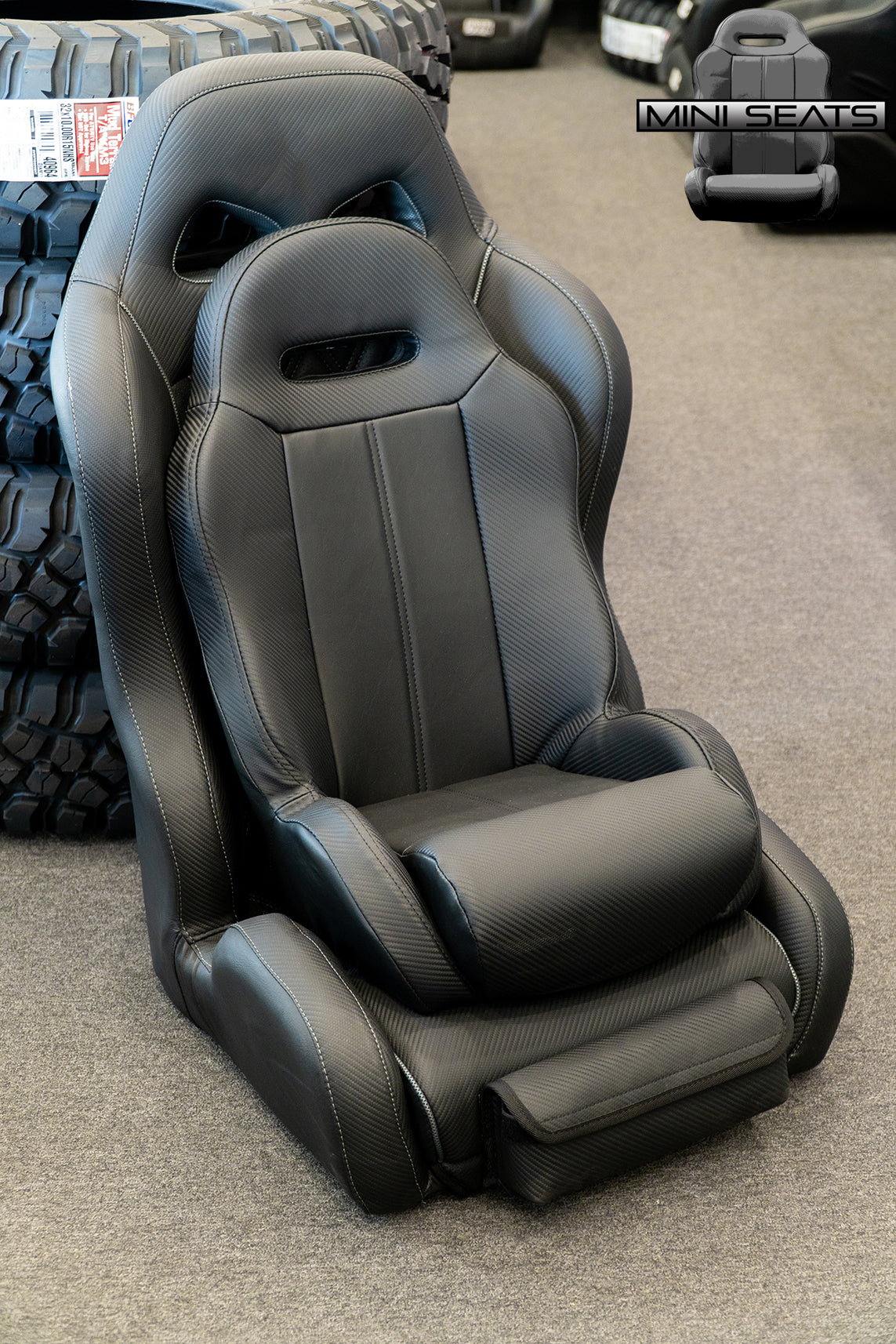 Mini Seats Kids Suspension Seat | MS-MINISEAT