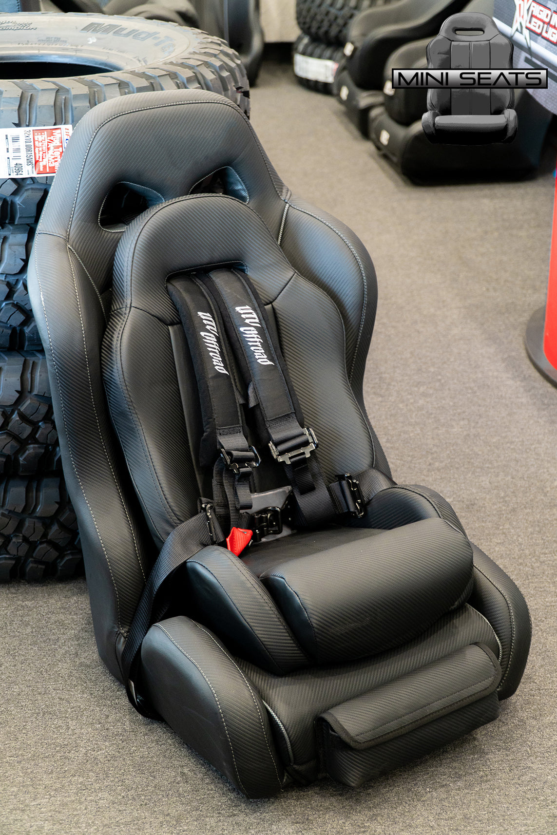 Mini Seats Kids Suspension Seat | MS-MINISEAT