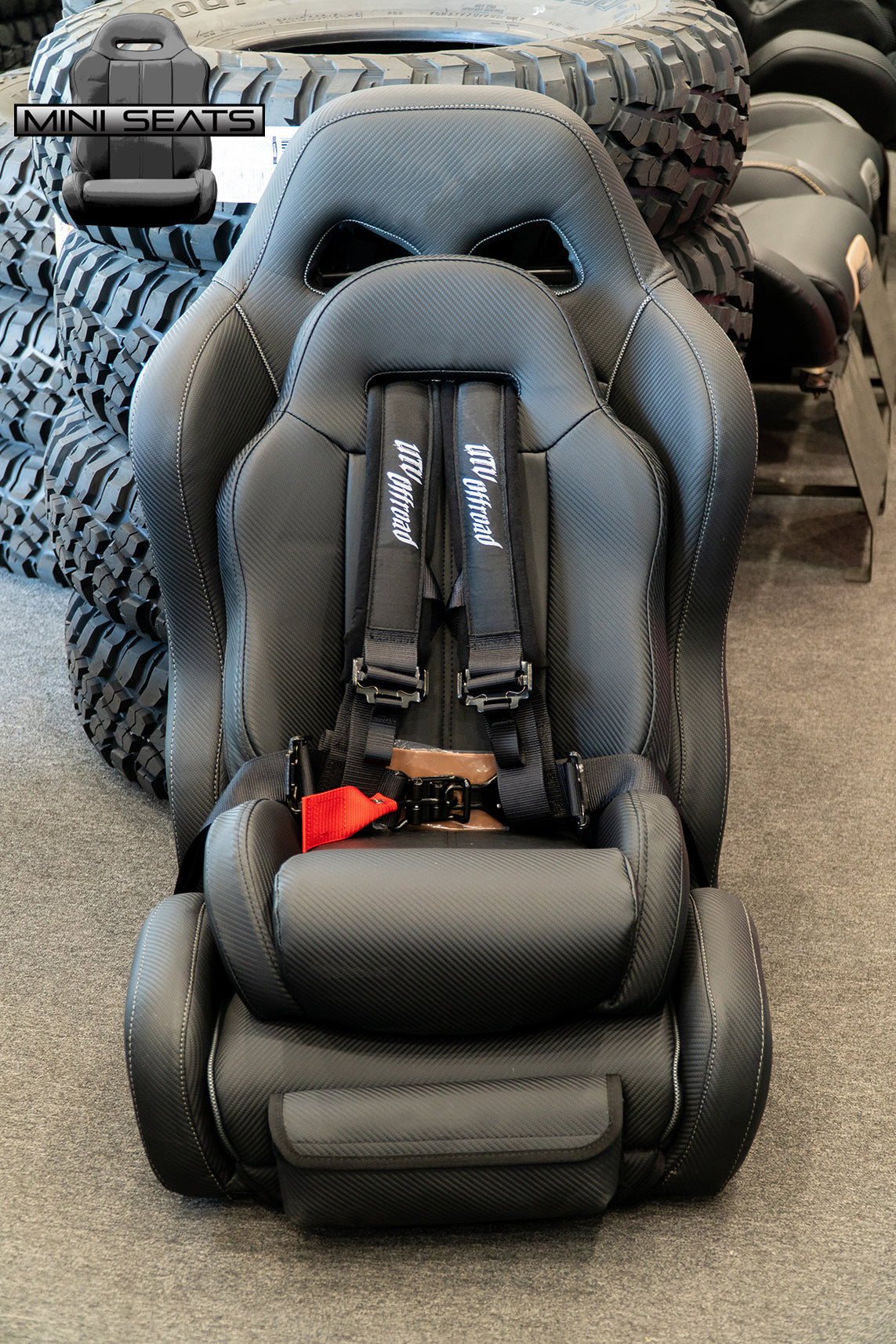 Mini Seats Kids Suspension Seat | MS-MINISEAT
