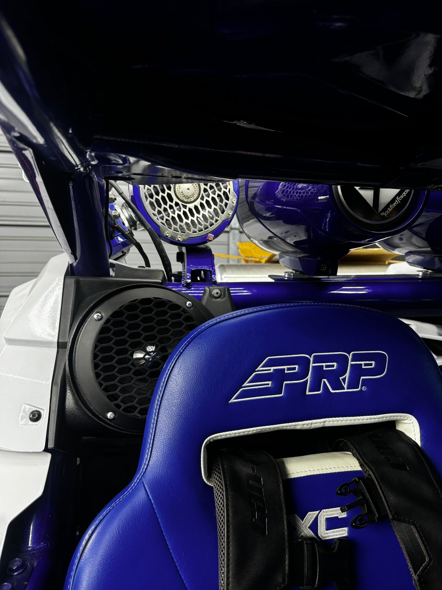 CanAm X3 6.5” B-Pillar Speaker Pods