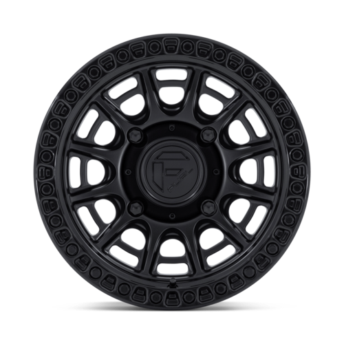CYCLE UTV 15X7 4X137 96 +10 M-BLK GB-LP
