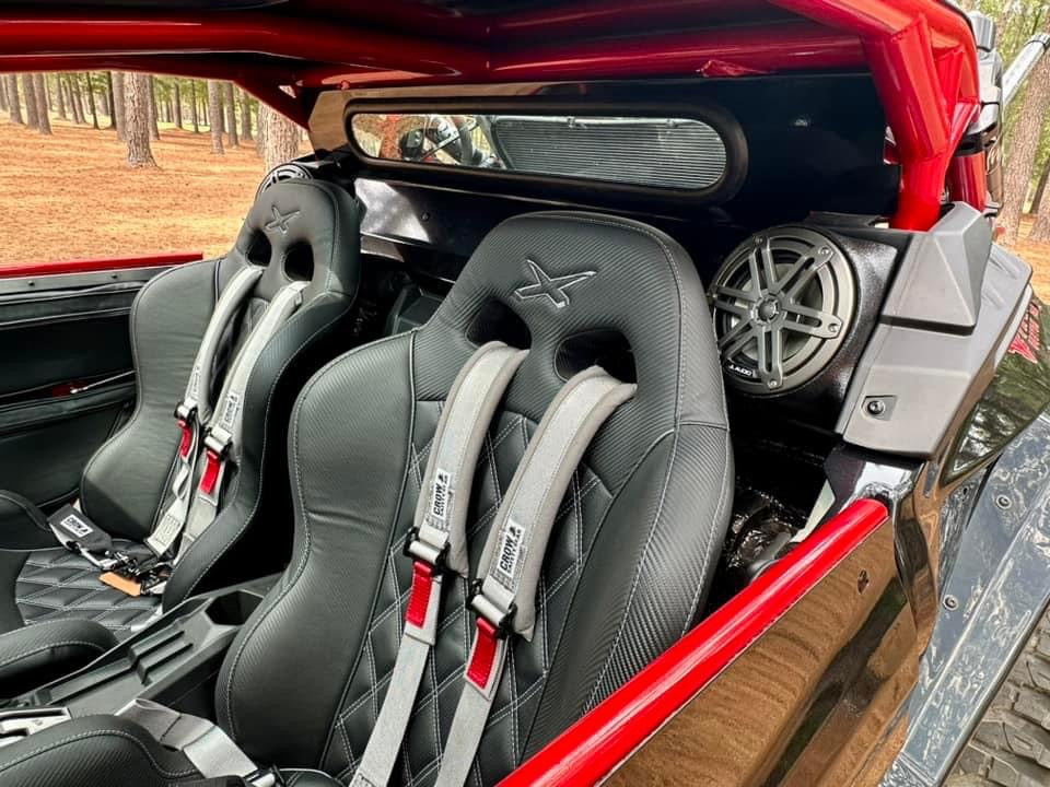 CanAm X3 6.5” B-Pillar Speaker Pods