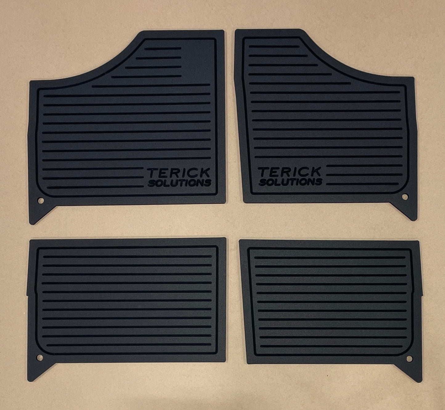 Polaris Ranger 570 Rubber Floor Mats