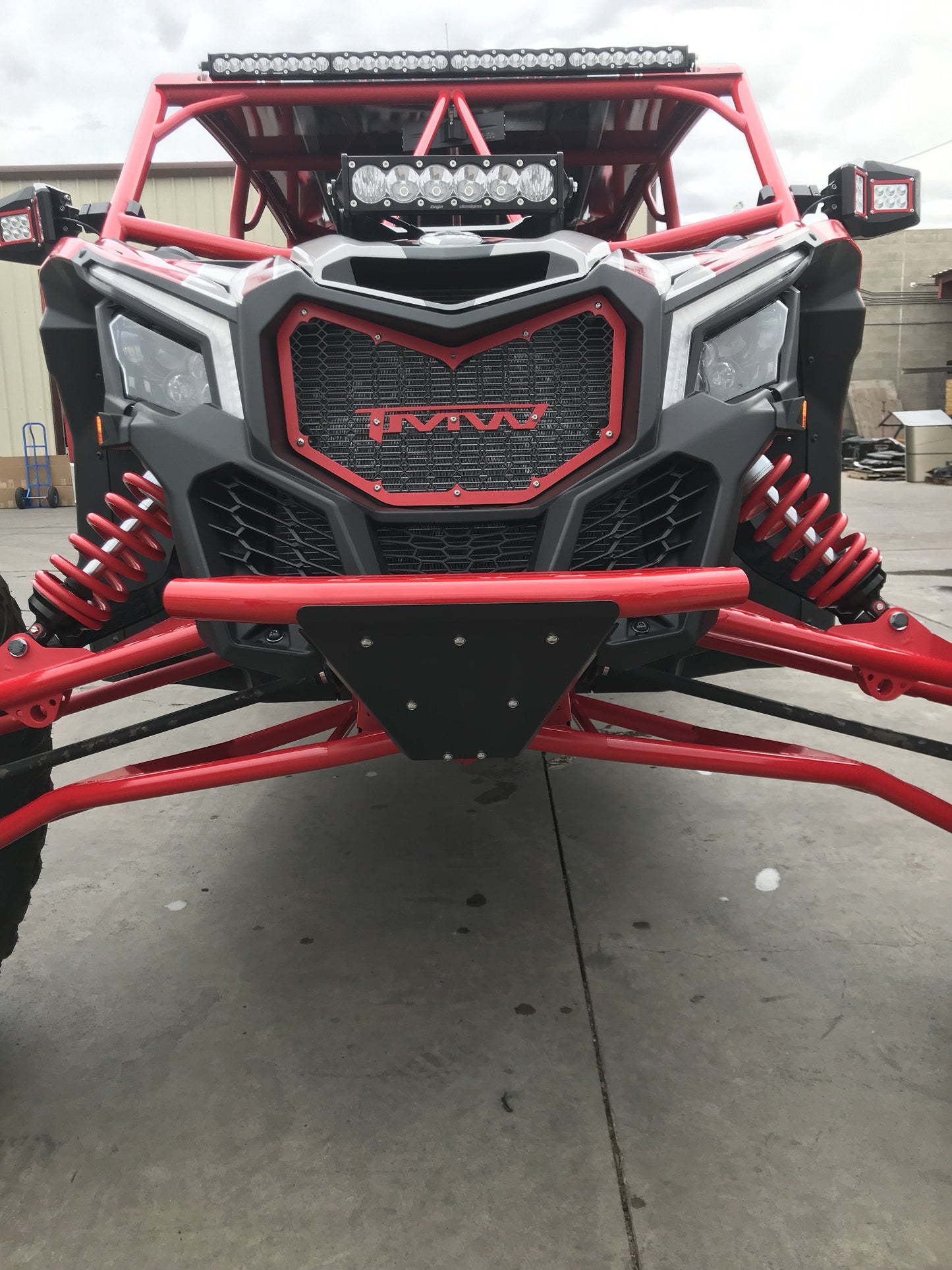 TMW Can-Am X3 Prerunner Front Bumper