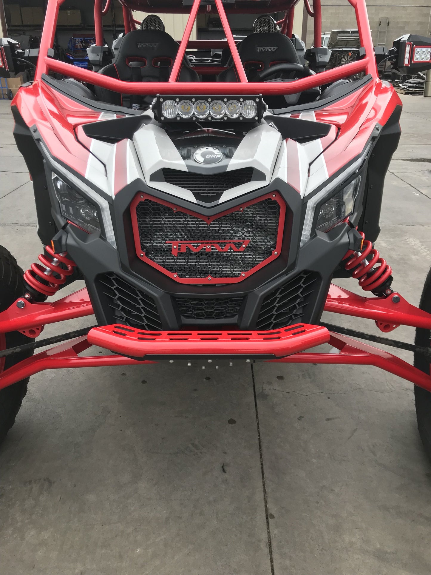 TMW Can-Am X3 Prerunner Front Bumper