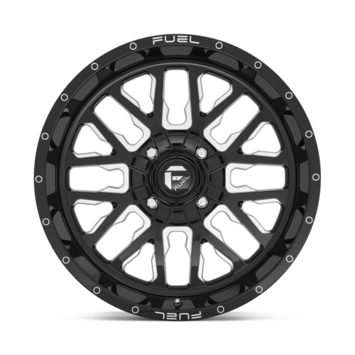 STROKE UTV 20X7 4X156 132 NBL +13