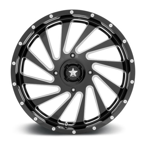 BLADE UTV 20X7 4X110 86 G-BLK-MILL +0