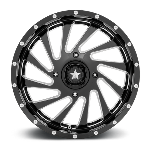BLADE UTV 18X7 4X110 86 G-BLK-MILL +0