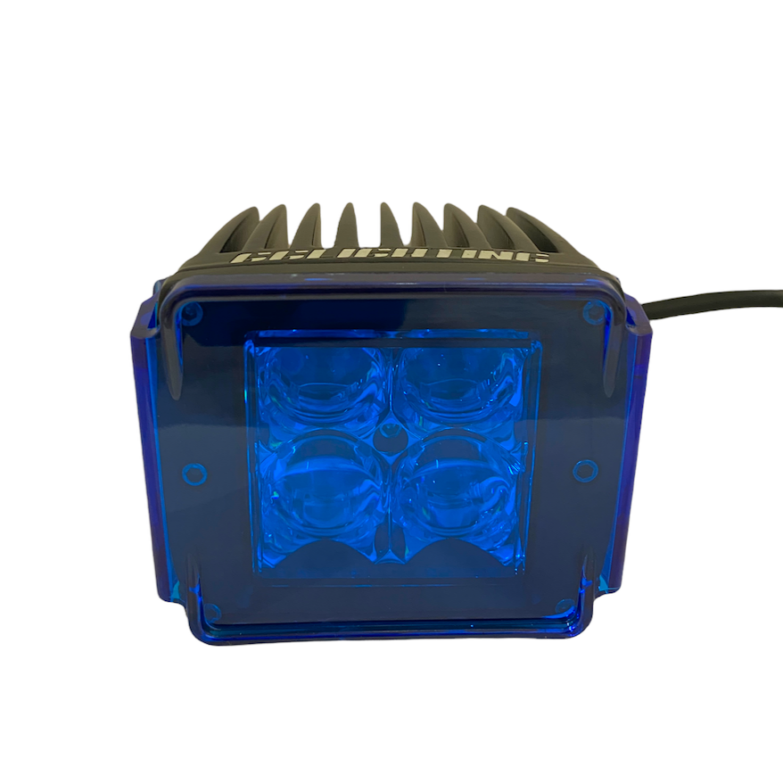 LED Pod Lens Colored Cover
