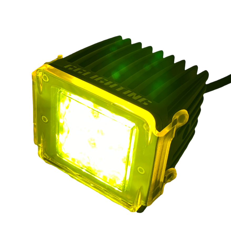LED Pod Lens Colored Cover
