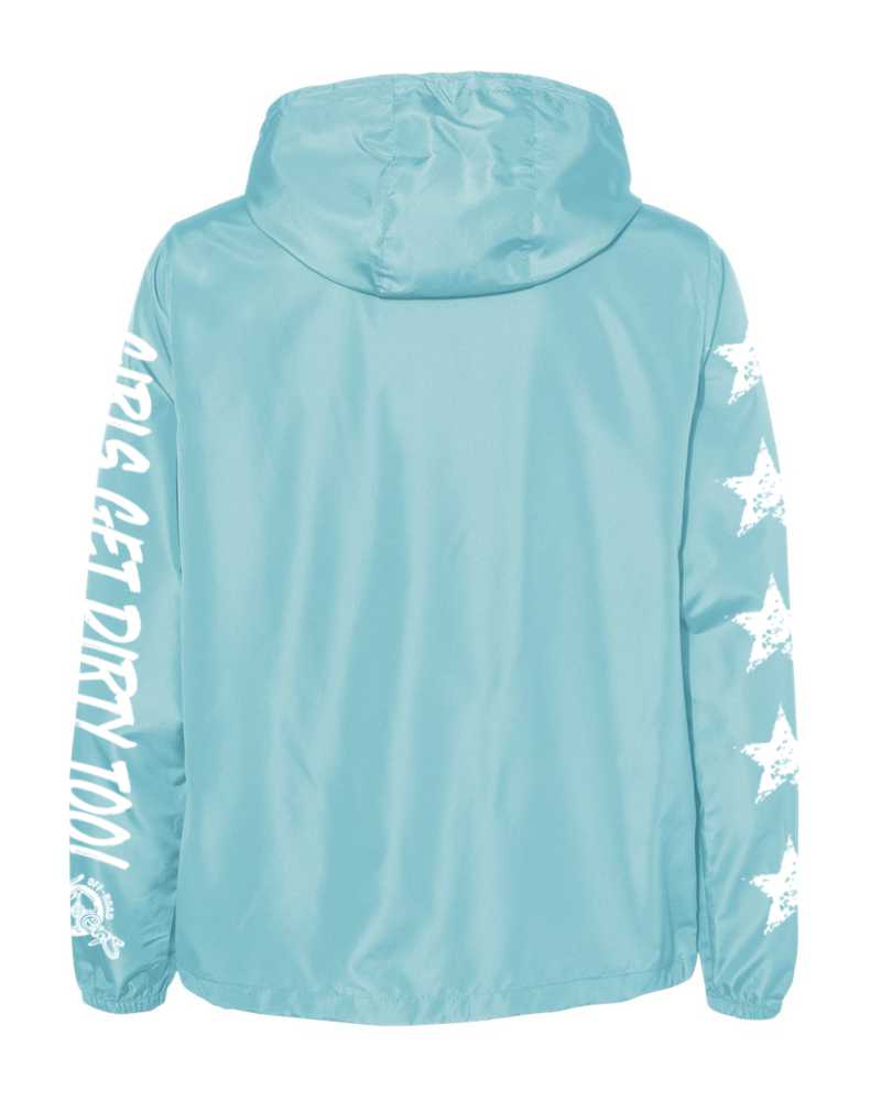 Rockstar Pullover Windbreaker