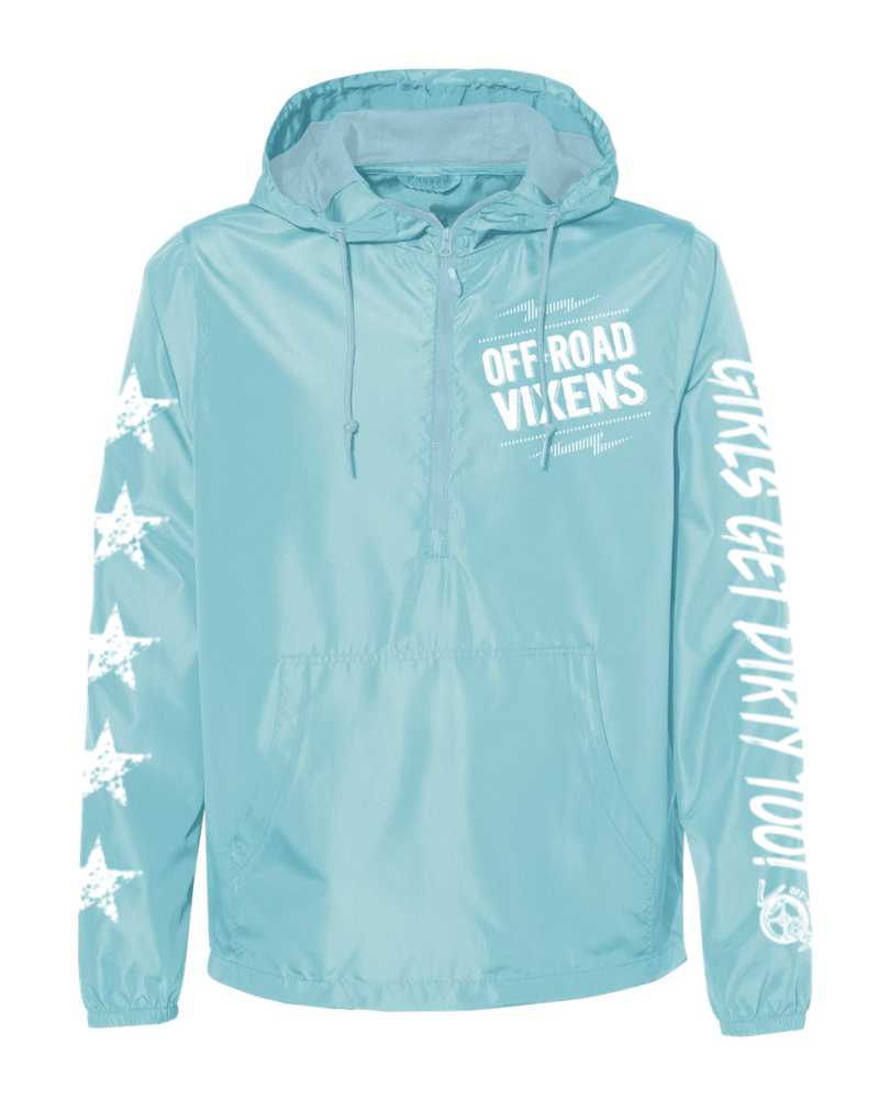 Rockstar Pullover Windbreaker