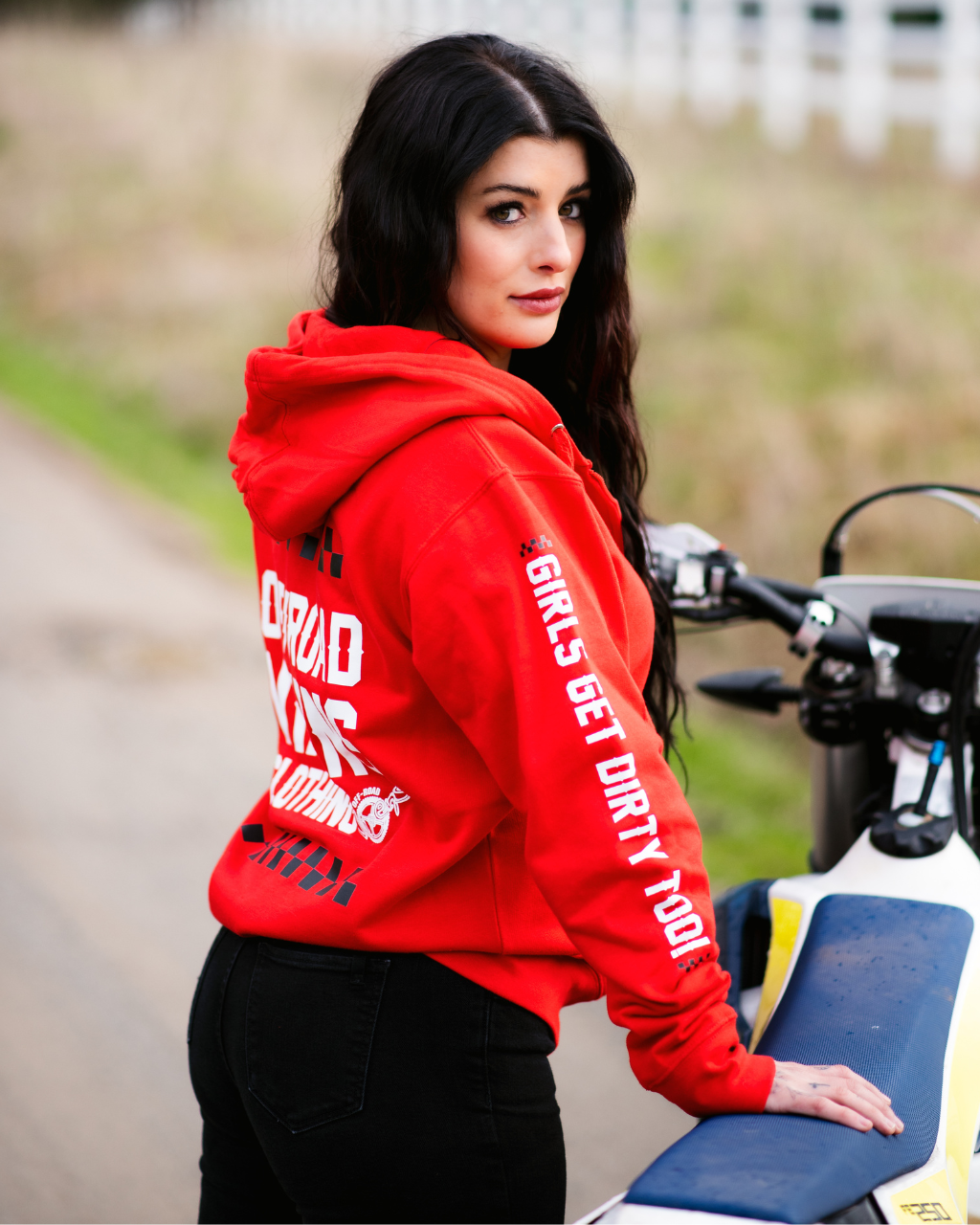 Checked Out Unisex Zip Hoodie