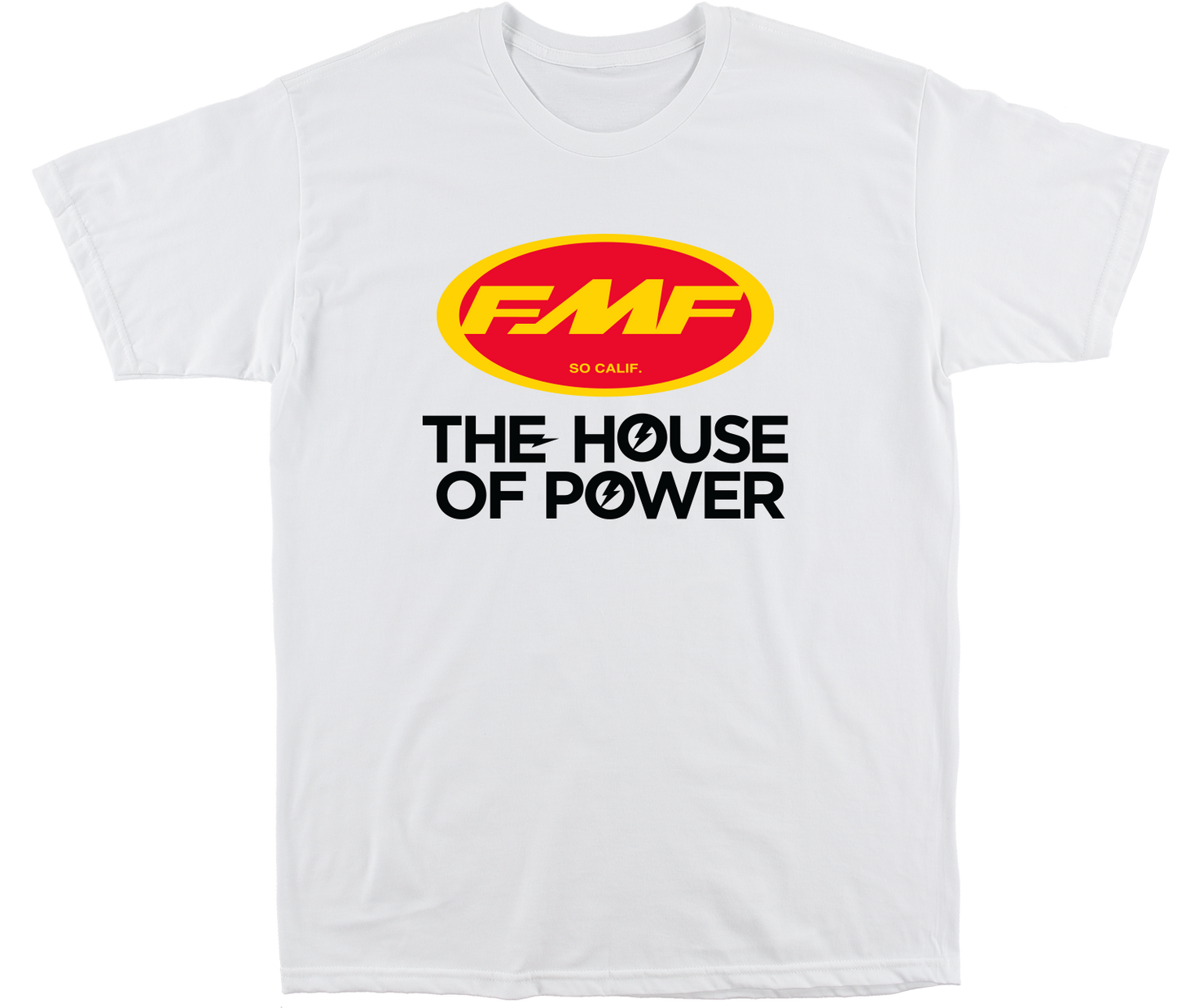 Hop Tee White Sm
