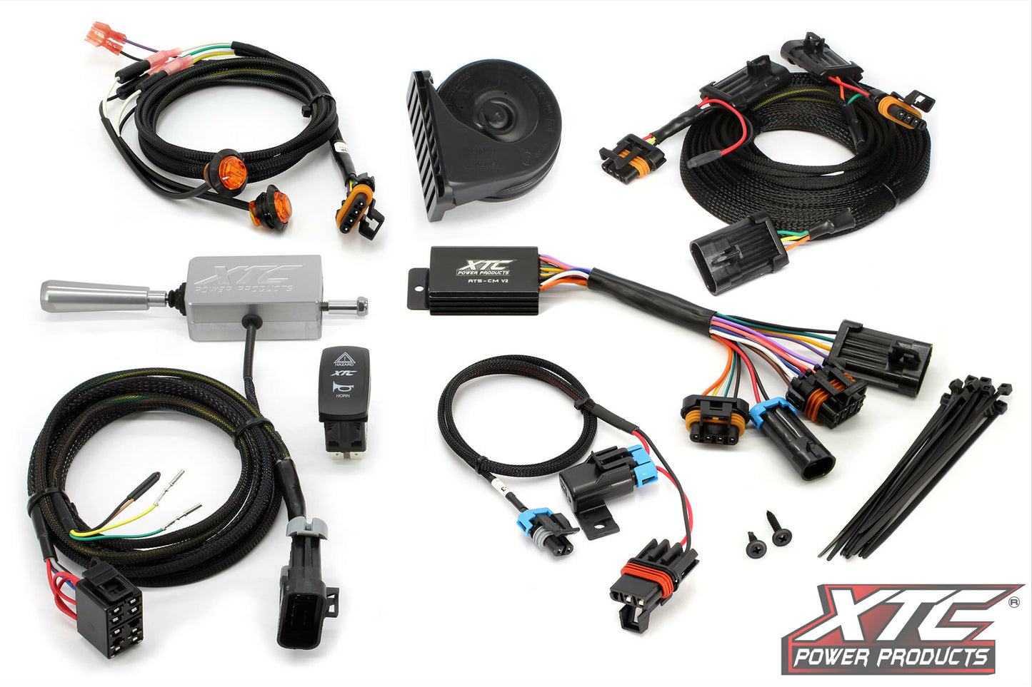 Ats Kit W/Billet Column Lever Pol