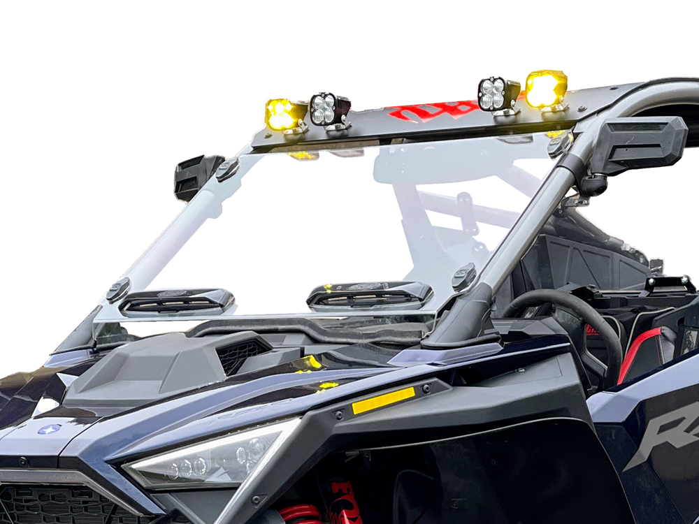 Front Vented Windshield Polaris Pro R