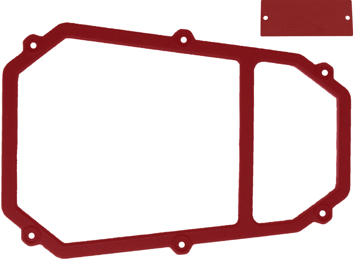 Elite Series 2 Side Mirror Red Replacement Frame