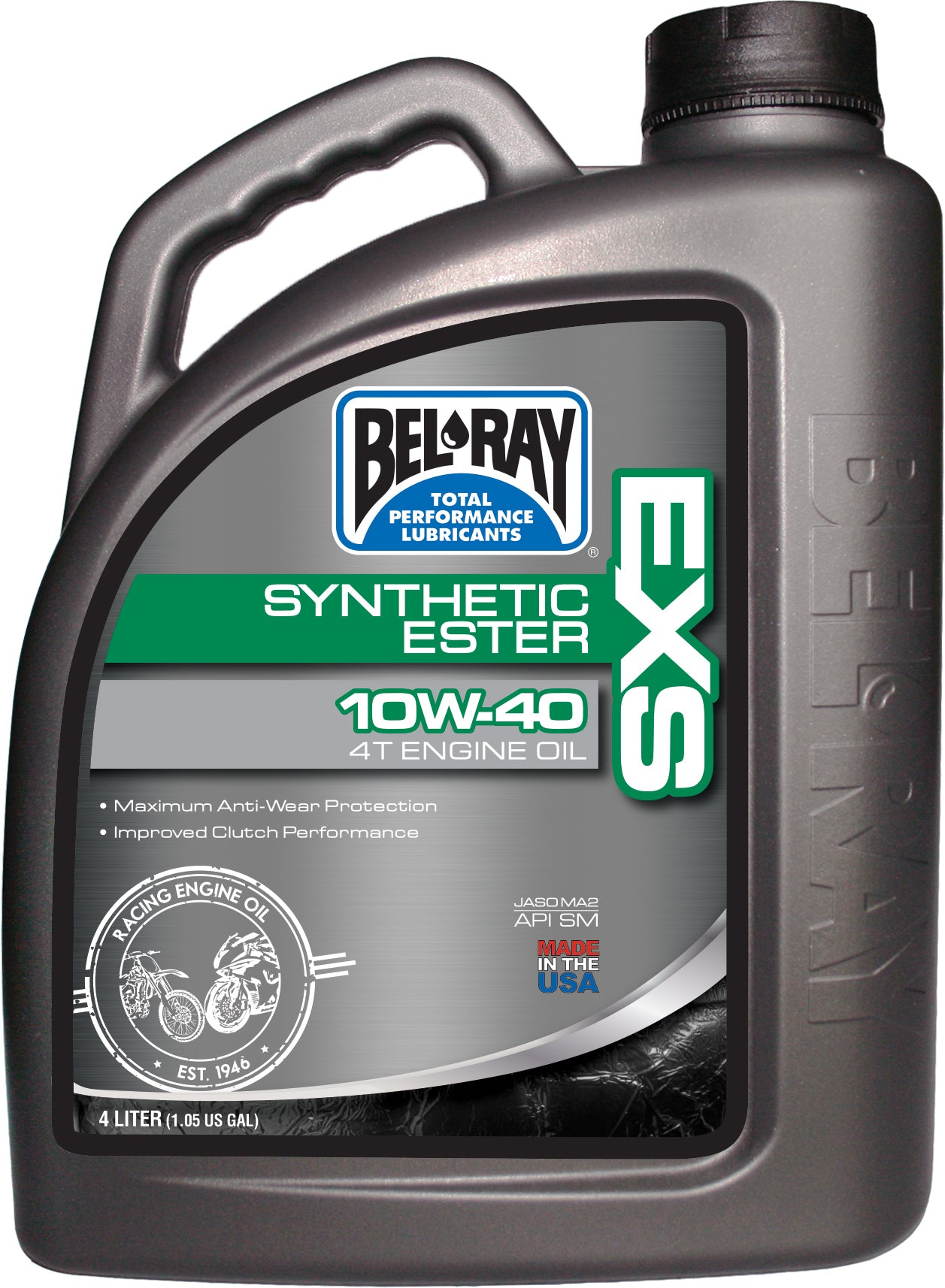 Exs Full Synthetic Ester 4t Engine Oil 10w 40 4lt