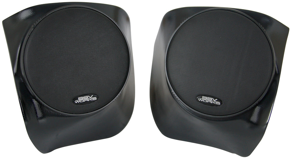 Front 6.5" Speaker Pods