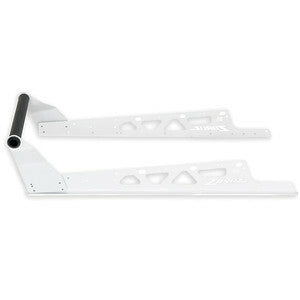 Rear Bumper White Pol