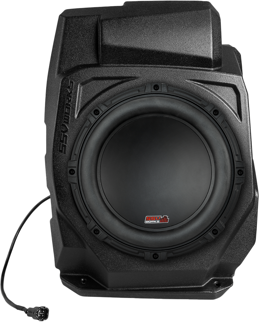 Rzr Pro 2020 24 Ported Sub Box W/V Spec 10" Sub/No Amp