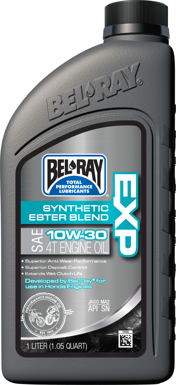Exp Synthetic Ester Blend 4t Engine Oil 10w 30 1l