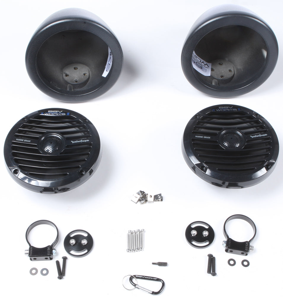 2" Mount Pod Speaker