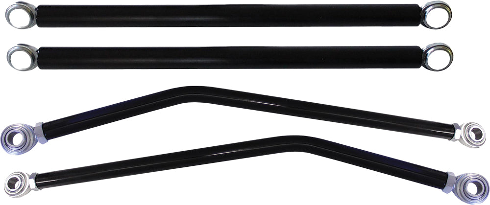 Rear Clearance Radius Rod Set (Black)