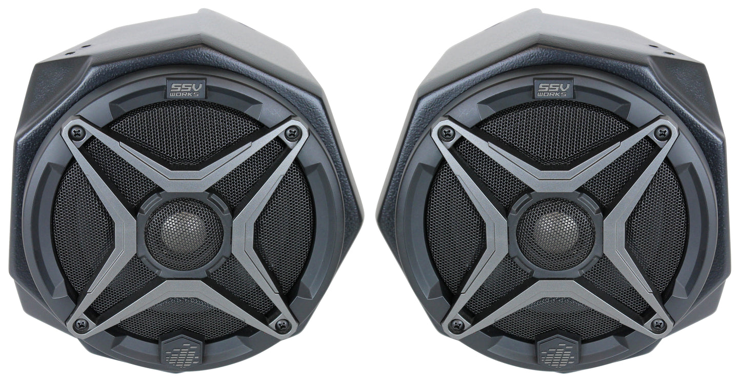2 Speaker Kit Maverick Trail Sport