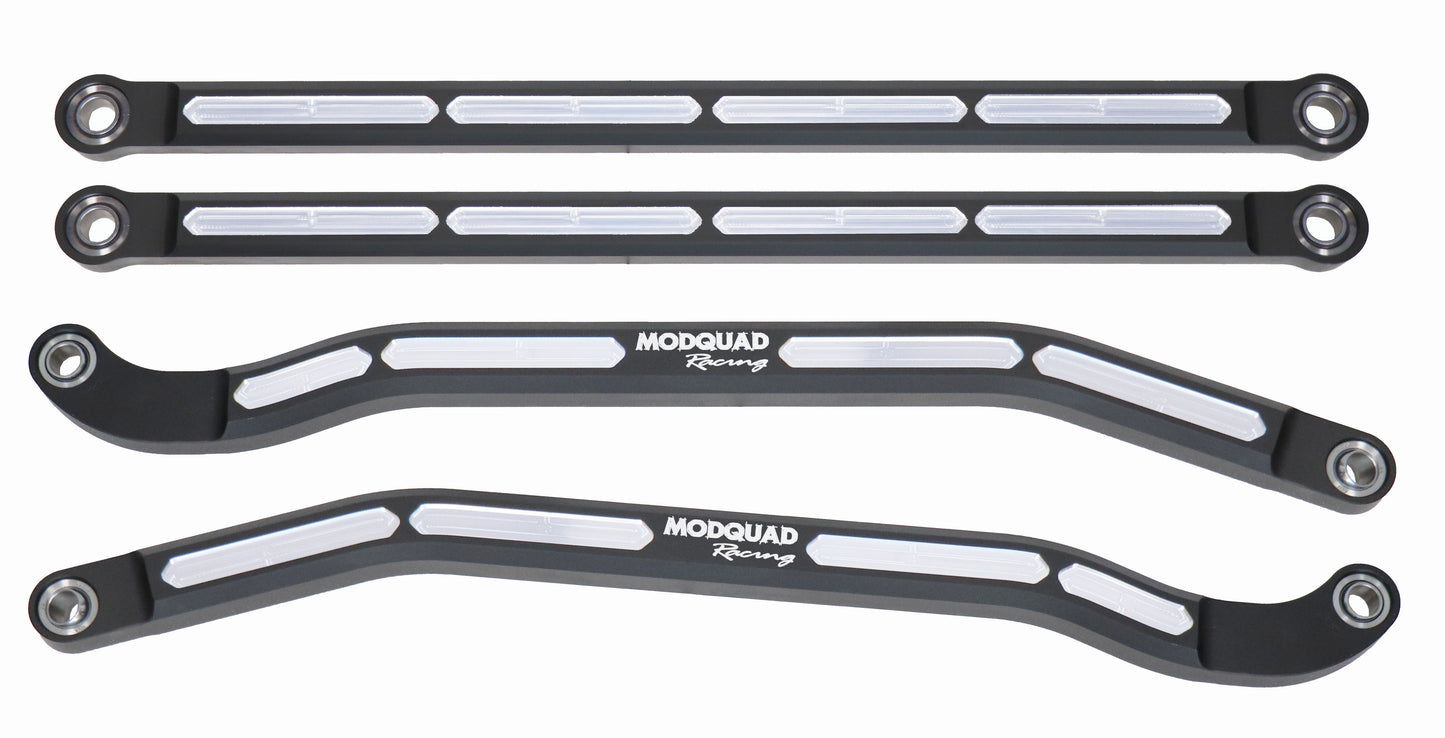 High Clearance Radius Rods Black