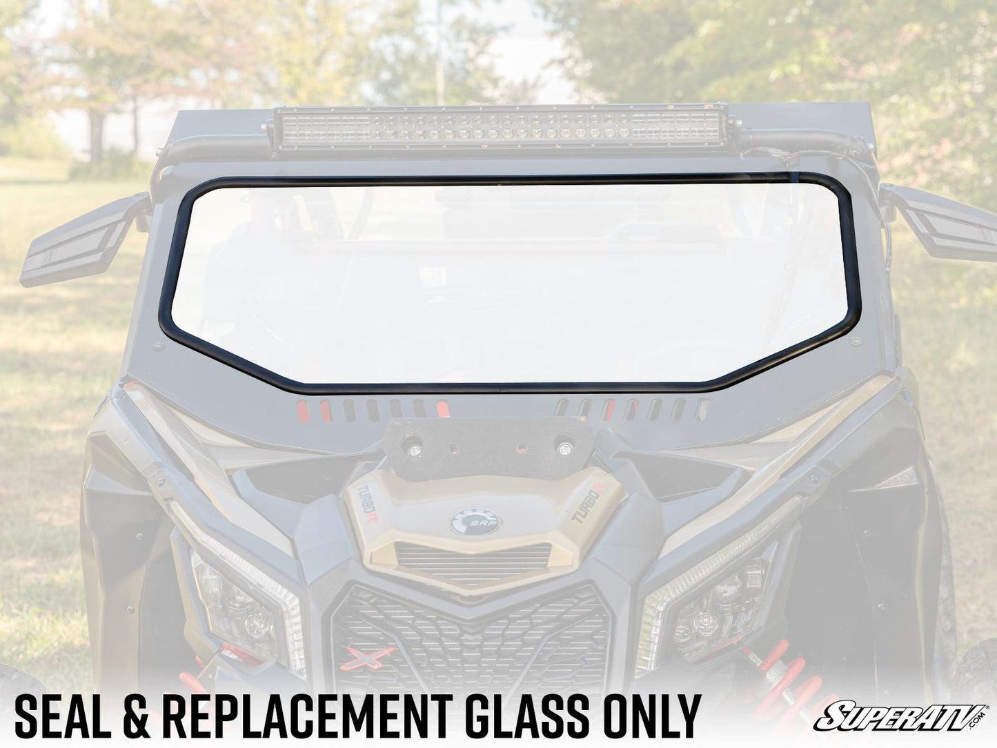 Replacement Glass Windshield Kit