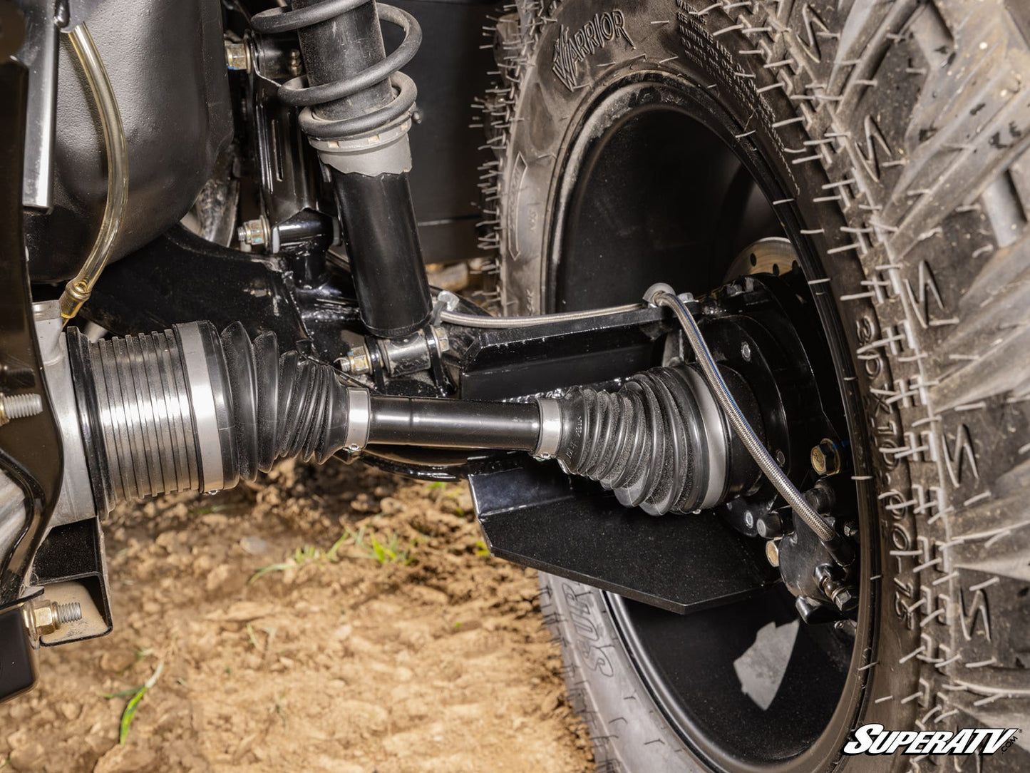 Can-Am Outlander High-Clearance 2" Rear Offset Trailing Arms