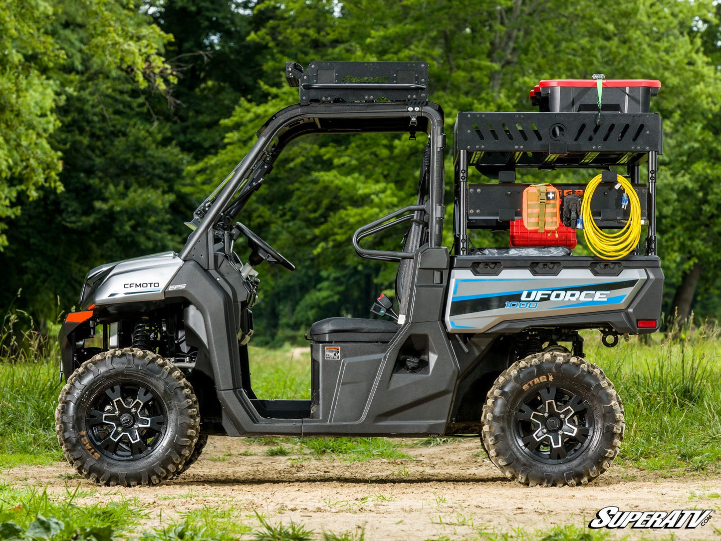 CFMOTO UForce 1000 Outfitter Bed Rack