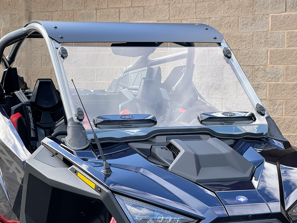 Front Vented Windshield Polaris Pro R