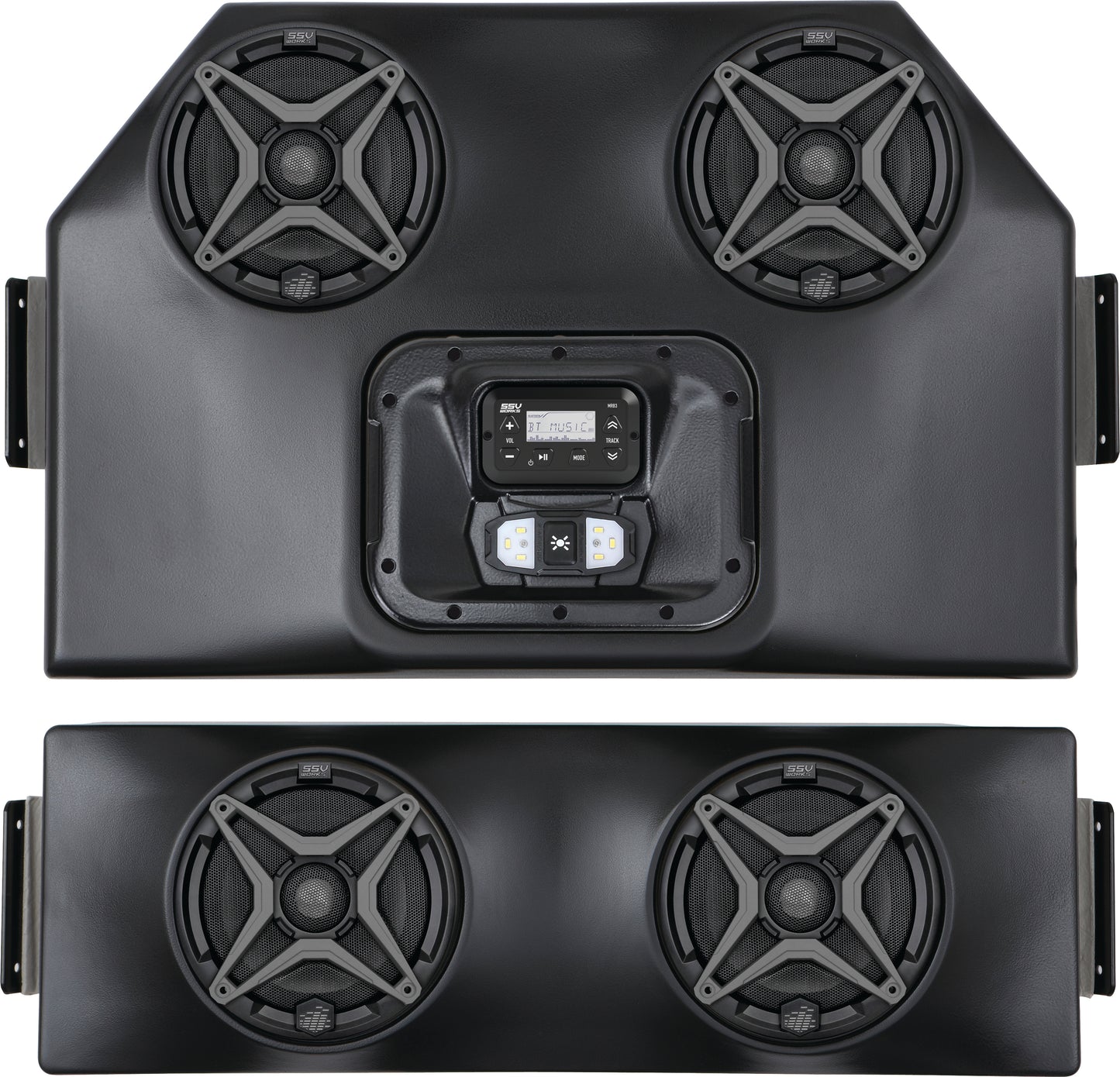 Ssv Wp3 Ovrhd Spkr Kit Pol Rzr4 8/9 4 Spkr