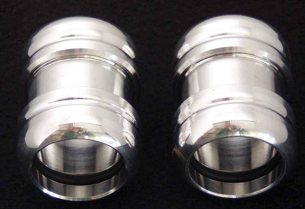 Universal Exhaust Clamp 1" 1 3/16" (Groove)