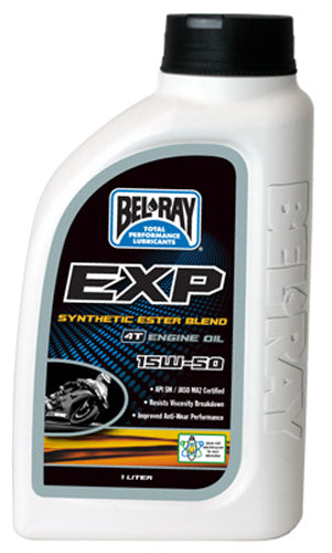 Exp Synthetic Ester Blend 4t Engine Oil 15w 50 1l