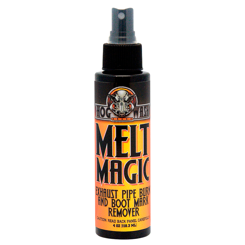 Melt Magic Exhaust Pipe Burn And Boot Mark Remover 4oz